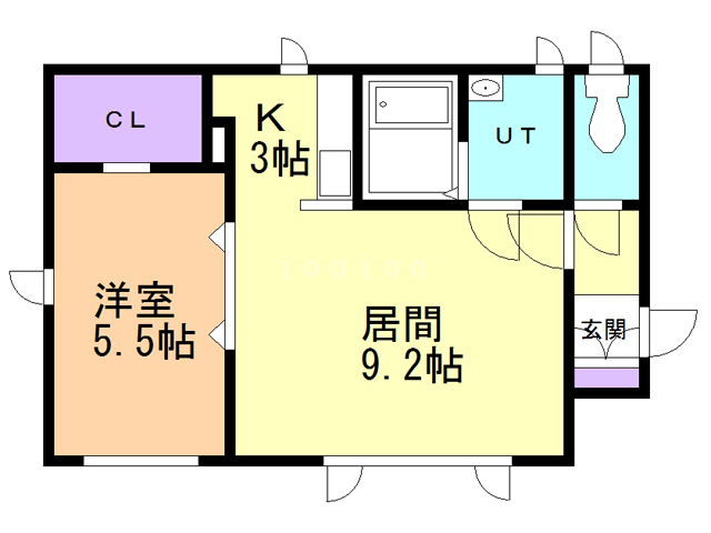 アルモニーア西館の間取り