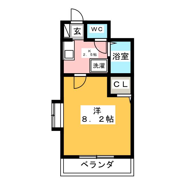 コンフォール加茂の間取り