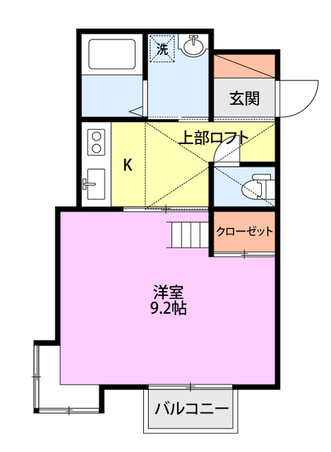 セレンディピティの間取り