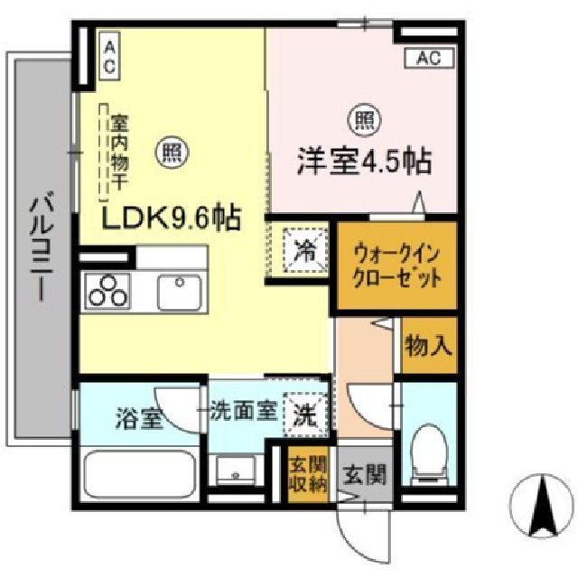 ロイヤルステージ観音寺新町の間取り