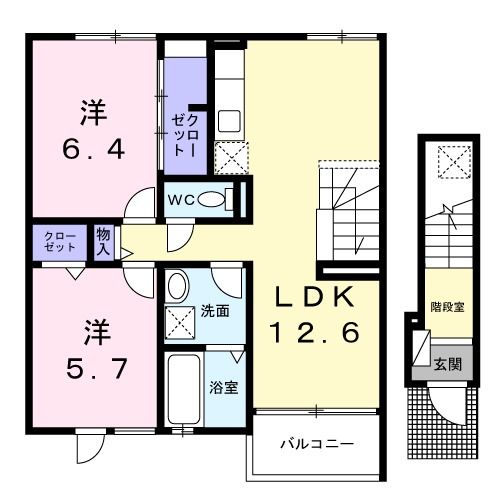 サクラーレの間取り