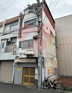 大阪市此花区春日出中2丁目戸建の建物外観