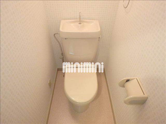 トイレ　ウォームレット付きでおしりあったか。