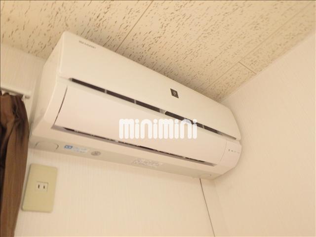 その他設備　エアコン付きで温度調節ができます。