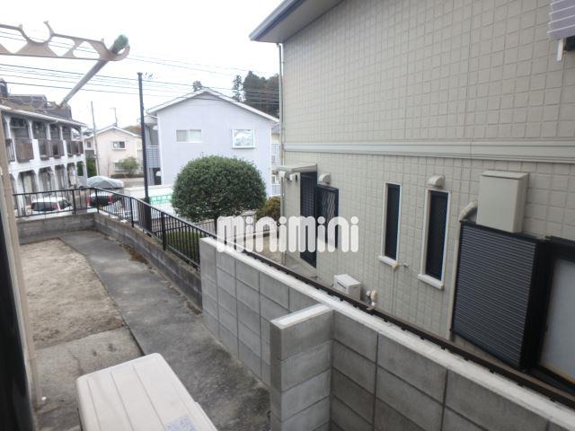 庭　洗濯金物付きです。