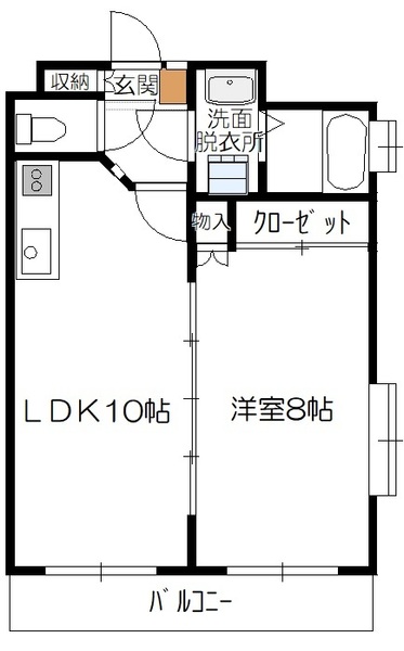 グランカーサ宮内の間取り