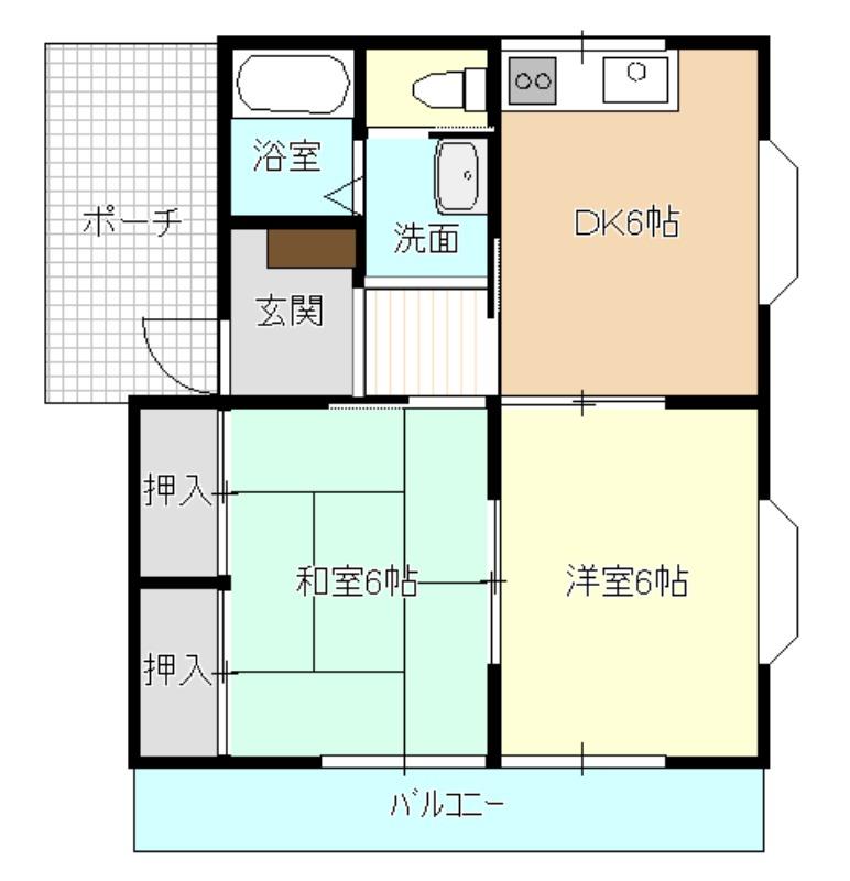 ドエル富塚の間取り