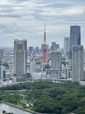 【勝どきビュータワーの眺望】