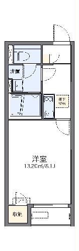 レオネクスト国府宮の間取り