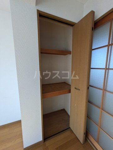 【岐阜市柳津町上佐波のマンションの収納】