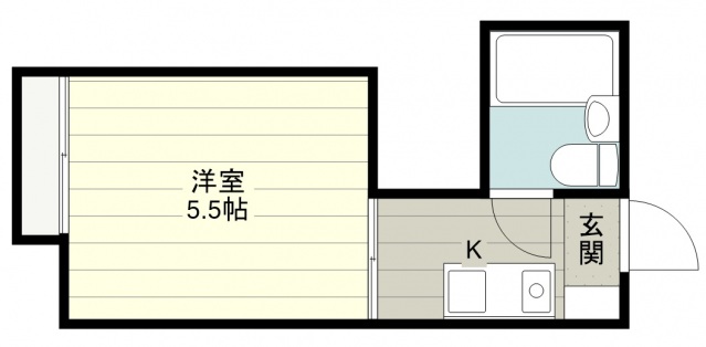 プラザドゥセゾンの間取り