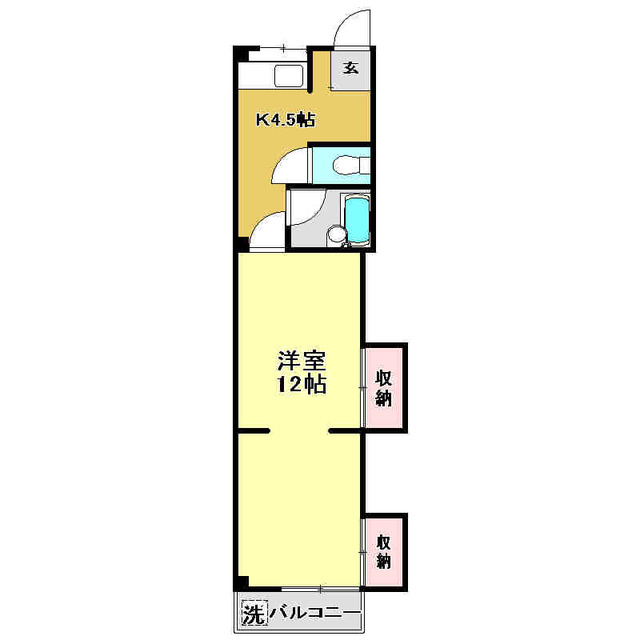 ＳＩＮＡ－ＪＹＵＲＩＭＥの間取り