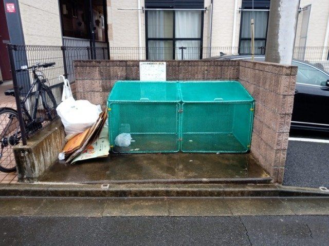レオパレス美勝園の外観写真