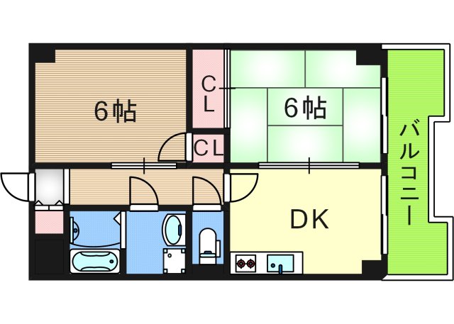 メゾンマリーネの間取り