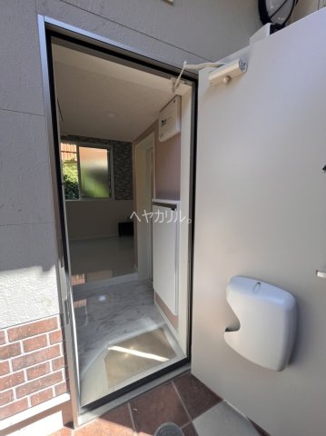 玄関　同建物別部屋参考