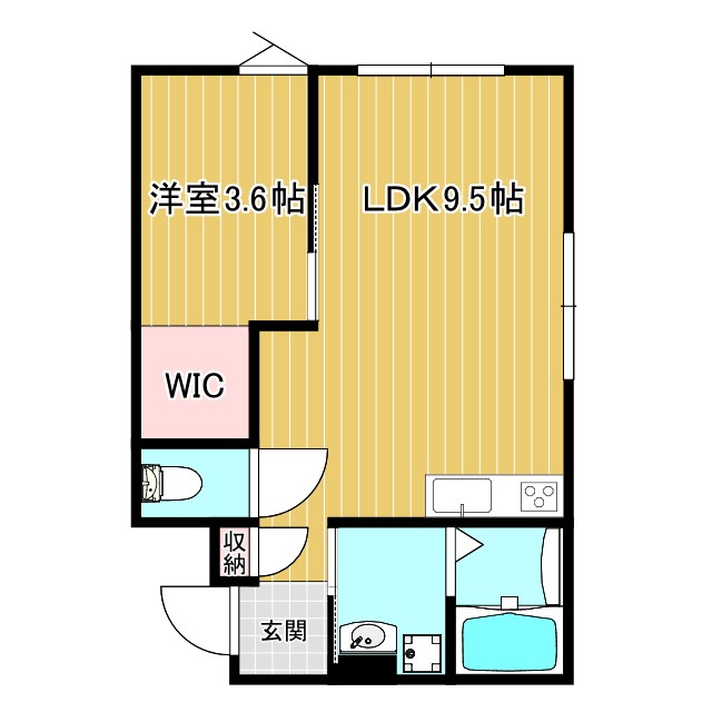 プレミール小野王子町の間取り