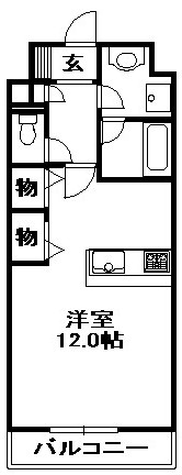 スプランドゥールヴィラの間取り