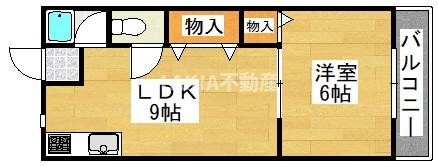 【タカイレジデンスの間取り】