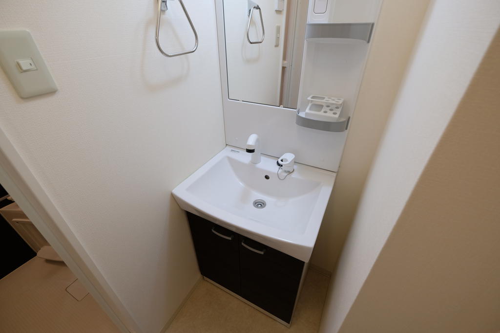洗面設備　室内写真は別室です