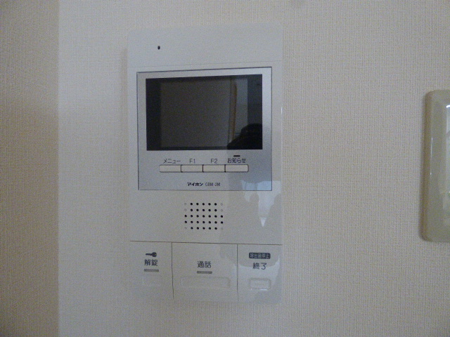 セキュリティ　室内写真は別室です