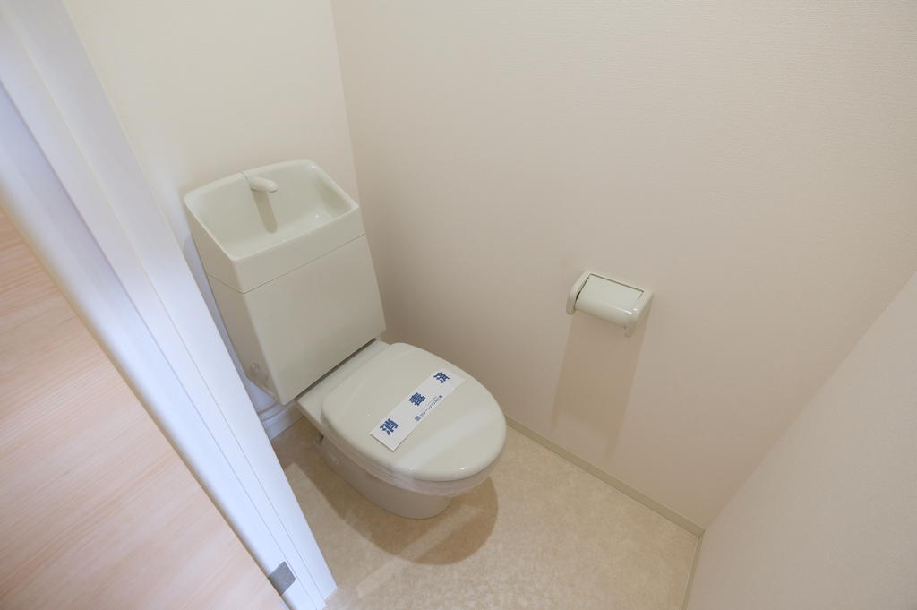 トイレ　室内写真は別室です