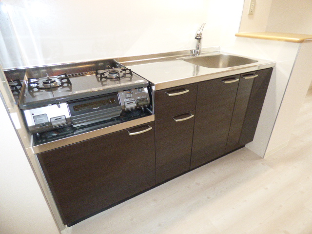 キッチン　室内写真は別室です