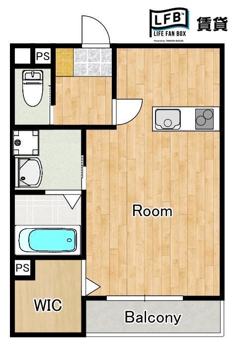 ＬＦＢ　ＡＰＡＲＴＭＥＮＴ平井Ｂの間取り