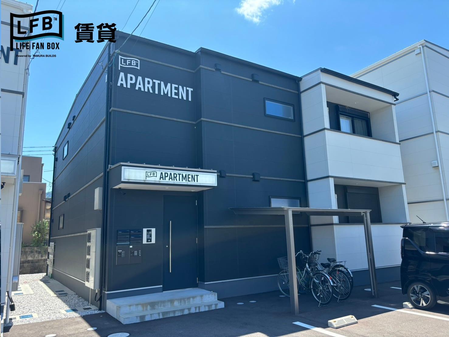 ＬＦＢ　ＡＰＡＲＴＭＥＮＴ平井Ｂの建物外観