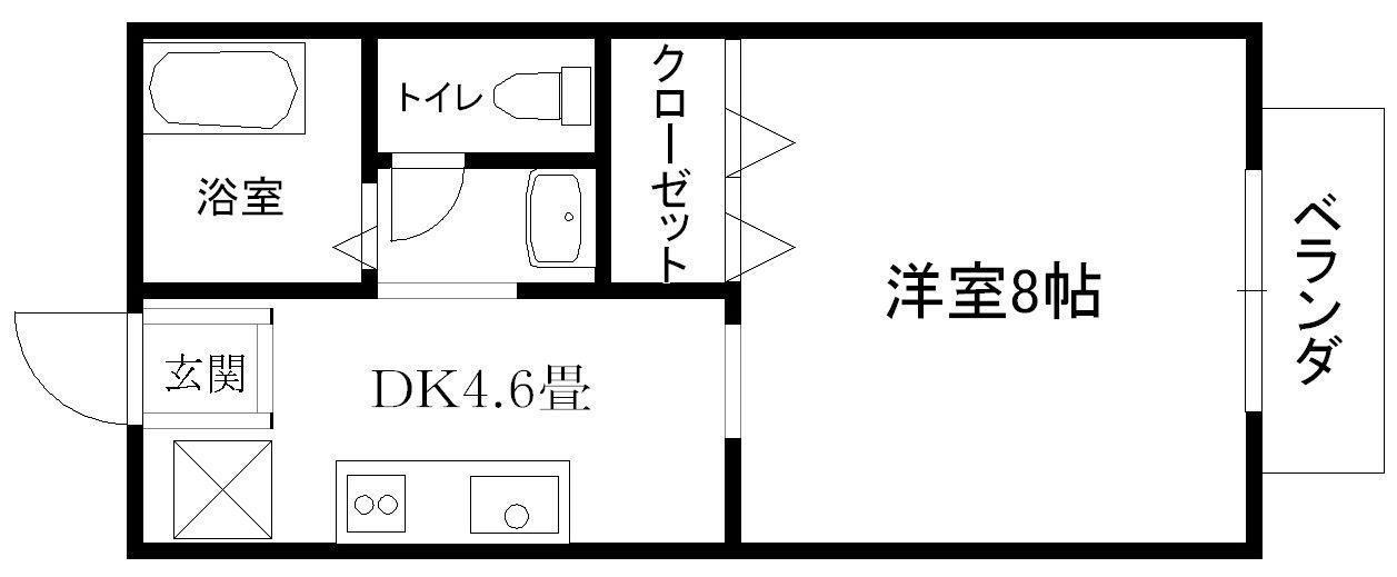 ヴェルドミールの間取り