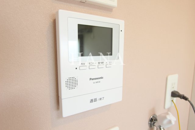 セキュリティ　同シリーズ物件の参考写真です。