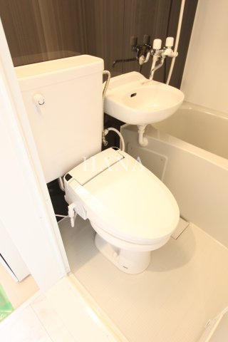 トイレ　同シリーズ物件の参考写真です。