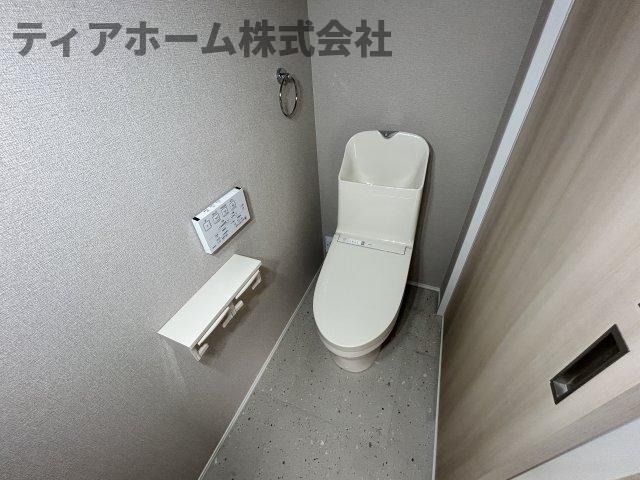 トイレ　清潔感のあるトイレです