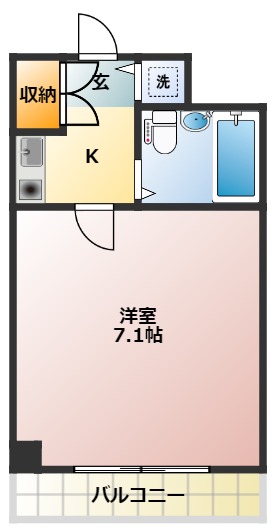 ストーク千川の間取り