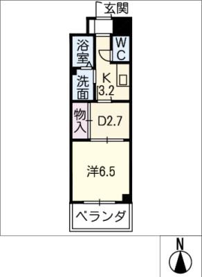 サンアレー瑞穂の間取り