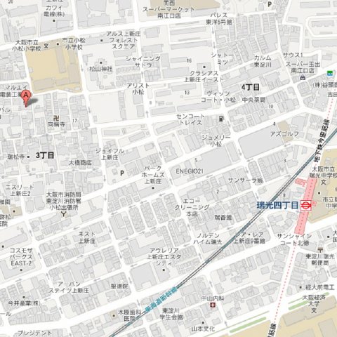 【大阪市東淀川区小松のマンションのその他】