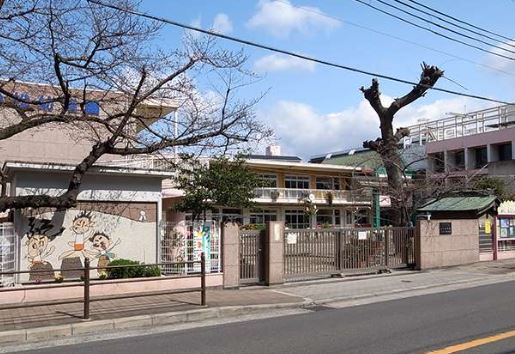 【大阪市東淀川区小松のマンションの幼稚園・保育園】