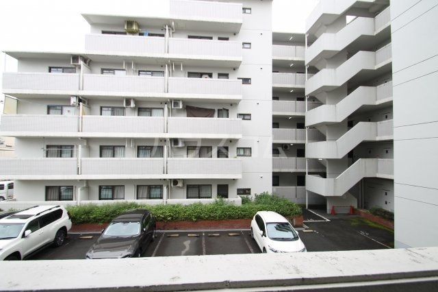 【京都市中京区壬生淵田町のマンションの眺望】