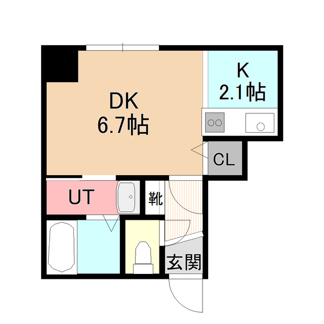 ごとうビルの間取り