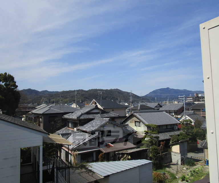 【京都市西京区上桂西居町のマンションの眺望】