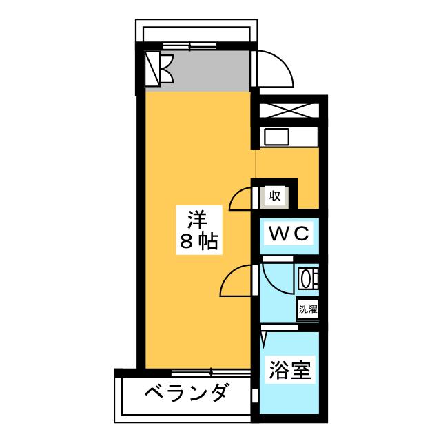 ＡＰＰＡＲＴＥＭＥＮＴ　ＤＥ　ＶＩＬＬＥの間取り