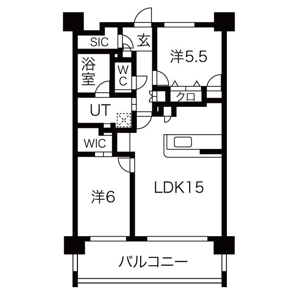 Gran Monsilva　(グランモンシルワ)の間取り