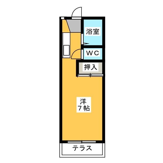 グリンハイツ小山　Ａ棟の間取り