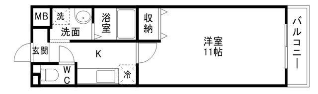 サンクリエート守山の間取り