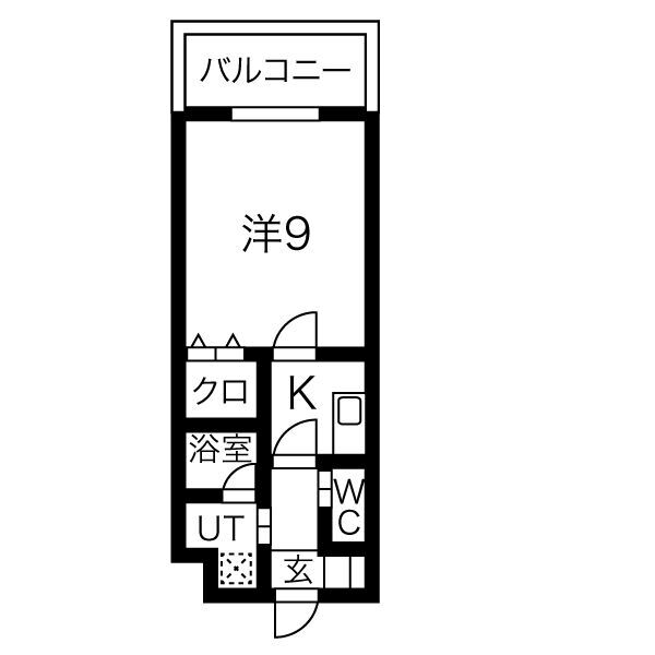 W.O.B.SAKAIの間取り