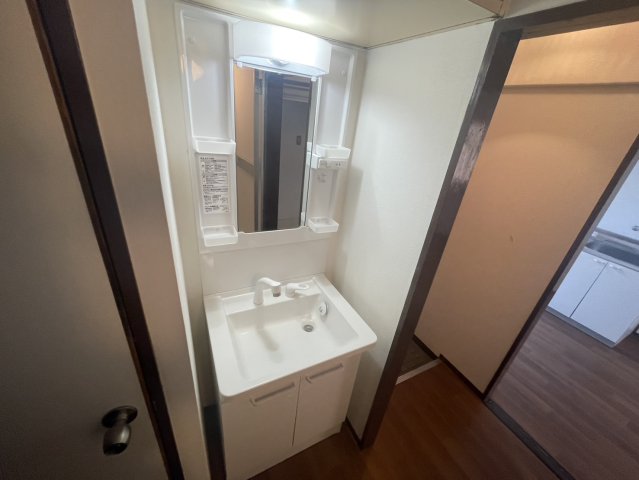 洗面設備　関谷ハイツ