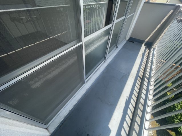 バルコニー　関谷ハイツ