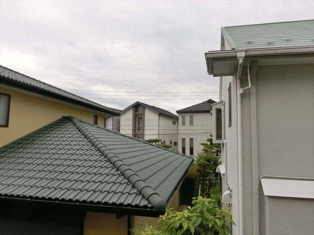 眺望　関谷ハイツ