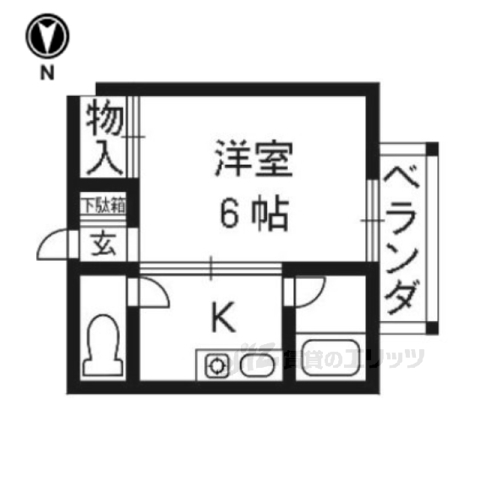 プライムシティおむろの間取り