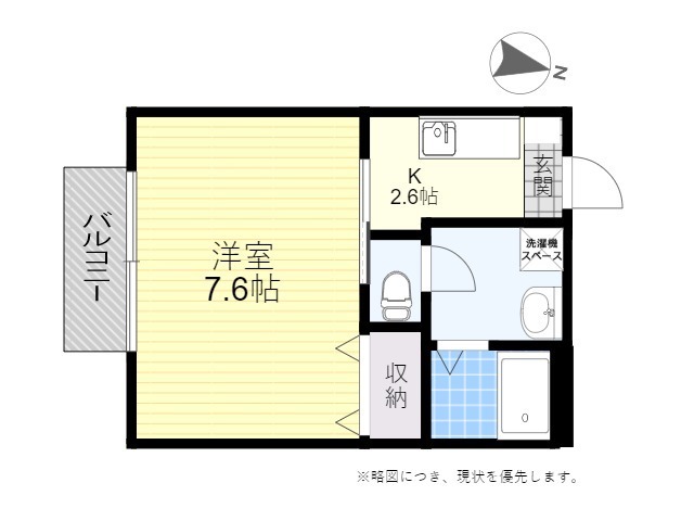 TKハウスの間取り