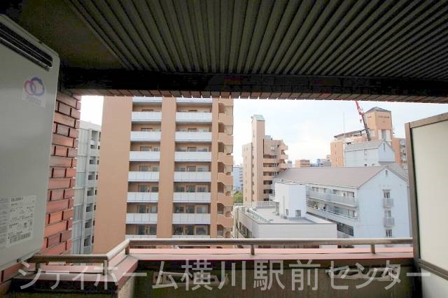 【広島市西区横川町のマンションの眺望】